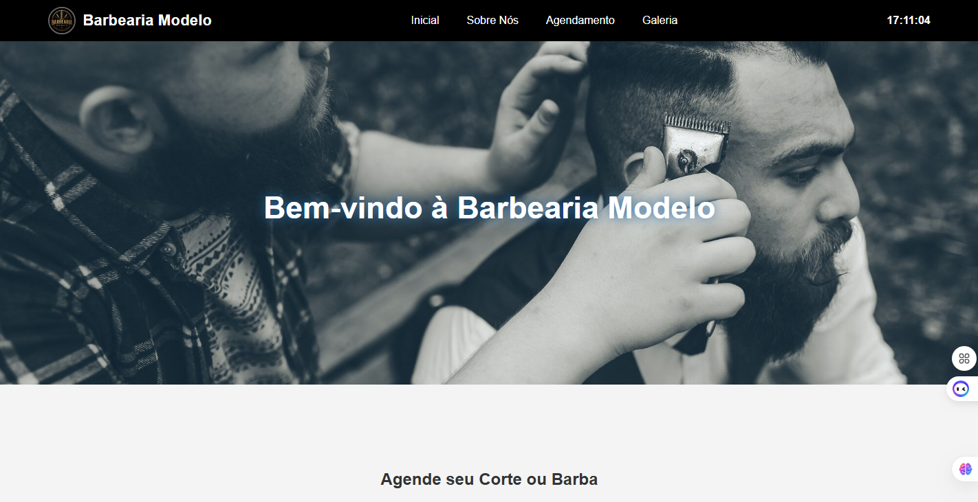 Sistema para Salão/Barbearia